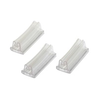 Brady DuraSleeve Wire Marking Carriers PVC Clear Tube for Cable and Wire Identification