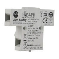 Allen-Bradley Auxiliary Contact Block 1NO 1NC for 194E Load Break Switch 16–100A