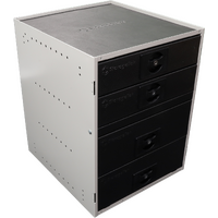 Storagetek Cabinet with 2 Large and 2 Small Drawers