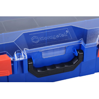 Storagetek Case Large ABS Lid with Dividers Blue