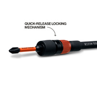 Klein Tools 6-Inch Dual-Lock Impact-Rated Extension