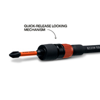 Klein Tools 12-Inch Dual-Lock Impact-Rated Extension