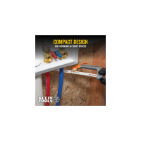 Klein Compact Finish Cut Hacksaw
