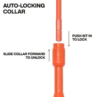 Klein Tools 6-in-1 Insulated Auto-Lock Screwdriver