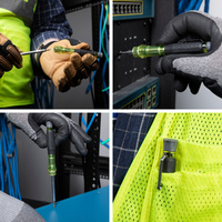 Klein Tools Pocket 3-in-1 HVAC Screwdriver