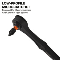 Klein Tools ProFlex Micro Ratchet Impact-Rated Bit Set 20 Piece