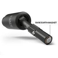 Klein Impact Flip Socket Swivel Adapter 1/4 Inch Drive