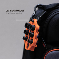 Klein Grab-And-Go Impact Socket Set SAE 7-Piece
