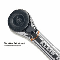 Klein Tools Slim Profile Magnetic Mini Ratchet