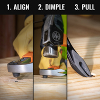 Klein Heavy Duty Nail Puller 8 Inch