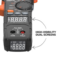 Klein 400A AC/DC Dual-Display Auto-Ranging Digital Clamp Meter
