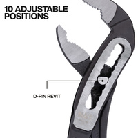 Klein Tools Classic Klaw 10" Pump Pliers