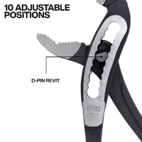 Klein Tools Classic Klaw 12" Pump Pliers