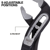Klein Tools Classic Klaw 7" Pump Pliers