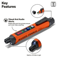 Klein Tools Compact Combustible Gas Leak Detector