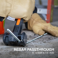 Klein Fibreglass Drilling Hammer 2lb Smooth Face Heavy Duty