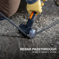 Klein Engineering Hammer 4lb Fibreglass Handle Heavy Duty