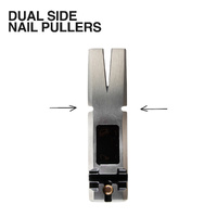 Klein Smooth Face Fibreglass Hammer Straight Claw Trade Hammer