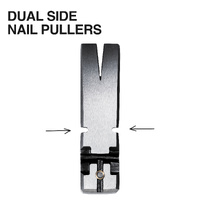 Klein 22oz Smooth Face Steel Hammer Straight Claw Trade Hammer