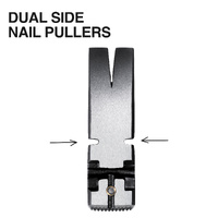 Klein 22oz Smooth Face Steel Hammer Straight Claw Trade Hammer