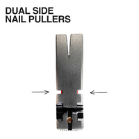 Klein Anti-Vibration Milled Face Framing Hammer 22oz Full Steel Core