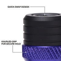 Klein Tools 5-Piece Bit Holder Keychain Set