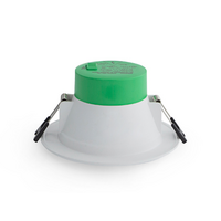 Atom 8W Led Flush Downlight Tri Colour