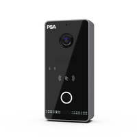 PSA Centrii Video Intercom Kit 8" Touchscreen Monitor with RFID Door Station