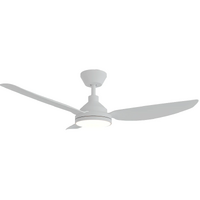 Calibo Clayfield 48" DC LED Ceiling Fan White with Remote