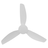 Calibo Clayfield 48" DC Ceiling Fan White with Remote