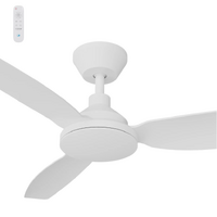 Calibo Clayfield 52" DC Ceiling Fan White with Remote