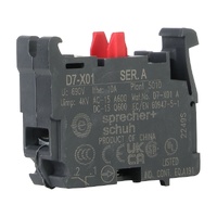 Sprecher + Schuh Contact Block 1NC for 22.5mm Pushbutton Operators