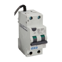 NHP DIN-T RCBO 16A 30mA 10kA 1P+N C Curve Type AC