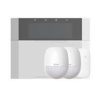 PSA Hilook Alarm Kit 1 with 2 PIR Sensors 3 Tags and Panel