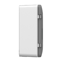 NHP MOD6+ Loadcentre Lightning 8-Way Surface Mount Transparent Doo