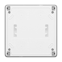 NHP MOD6+ Loadcentre Lightning 8-Way Surface Mount White Door