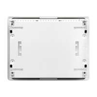 NHP MOD6+ Loadcentre Lightning 12-Way Flush Mount Transparent Door