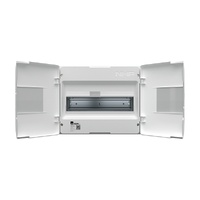 NHP MOD6+ Loadcentre Lightning 12-Way Surface Mount White Door