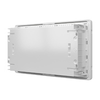 NHP MOD6+ Loadcentre Lightning 18-Way Flush Mount Transparent Door