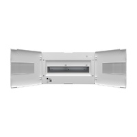 NHP MOD6+ Loadcentre Lightning 18-Way Flush Mount White Door