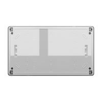 NHP MOD6+ Loadcentre Lightning 18-Way Surface Mount Transparent Door