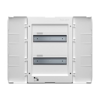 NHP MOD6+ Loadcentre Lightning 24-Way Flush Mount White Door