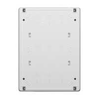 NHP MOD6+ Loadcentre Lightning 24-Way Surface Mount Transparent Door