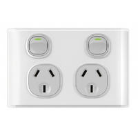 Trader Snow Leopard Power Point Switched 2G 10A 250V 