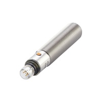 IFM Ultrasonic Sensor M18 IO-Link 200–2200mm PNP