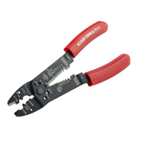 Klein Tools Multi Tool Wire Stripper Crimper Cutter 8–22 AWG
