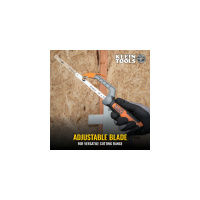 Klein Compact Finish Cut Hacksaw