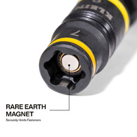 Klein 8-in-1 Metric Impact-Rated Flip Socket Set