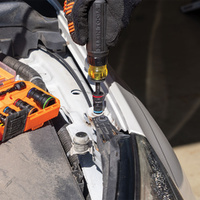 Klein Flip-16 Knect Ratcheting Impact Flip Socket Screwdriver Set