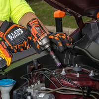 Klein KNECT Flip-10 Heavy Duty Flip Impact Socket Set Metric 8-Piece